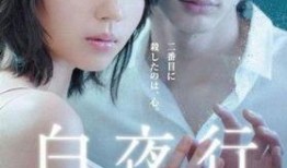 白夜行电影日本在线观看,探寻黑暗中的光明救赎之旅