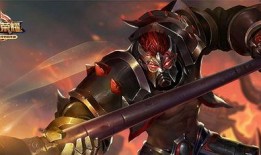 典韦后期皮肤爆料视频,霸气侧漏，勇猛无双！